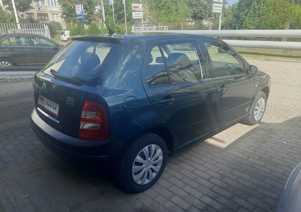 Skoda Fabia cena 14900 przebieg: 149000, rok produkcji 2007 z Zgorzelec małe 211